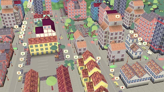 Traffic Brains 2 giả lập hệ thống giao thông trong thành phố với những vấn đề cần khắc phục