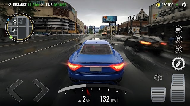 Trải nghiệm lái xe trên cao tốc như ngoài đời thực trong game Traffic Driving Car Simulator