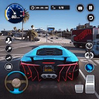 Traffic Driving Car Simulator 1.5.6 - Game Mô Phỏng Lái Xe Android
