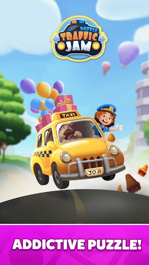 Traffic Jam Car Puzzle Match 3 có các câu đố nối 3 thú vị về giao thông