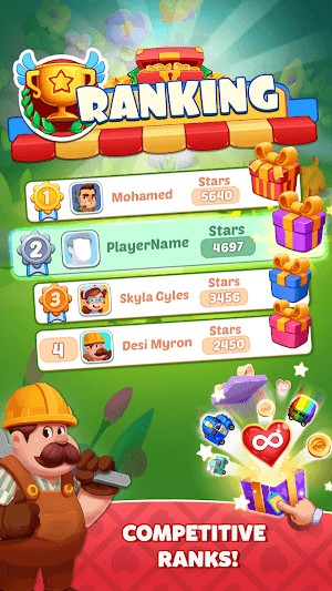 Cạnh tranh thứ hạng trên bảng xếp hạng