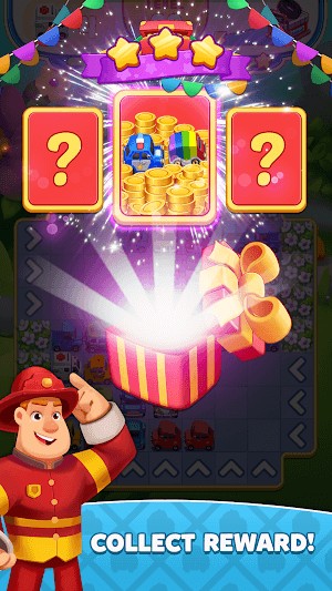 Thu thập các phần thưởng tuyệt vời