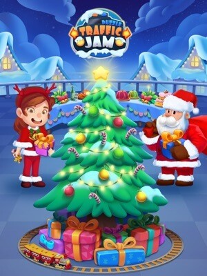 Traffic Jam Car Puzzle Match 3 được cập nhật chủ đề Noel đẹp mắt