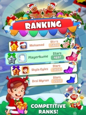 Cạnh tranh trên bảng xếp hạng