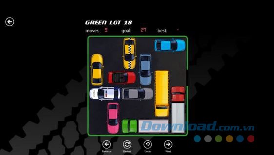 Đưa ô tô ra khỏi nơi tắc đường