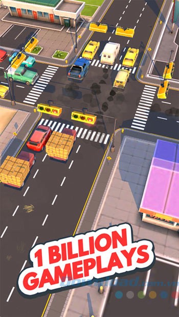 Game Traffic Panic Boom Town cho iOS