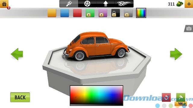 Chọn mẫu xe đua phù hợp