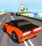 Traffic Racing Game On Beach - Game Đua Xe Bên Bờ Biển