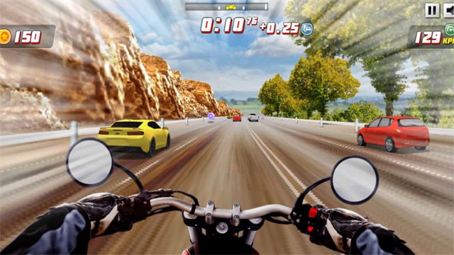 Game đua xe Traffic Rider 3D