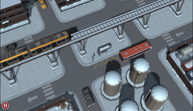 Mỗi level trong Traffic Storm đưa ra 1 tình huống và thách thức mới