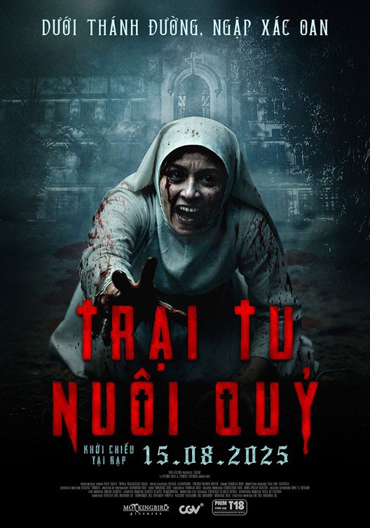 Poster phim Trại tu nuôi quỷ