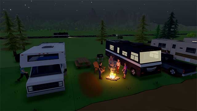 Bố trí bãi đỗ của bạn hợp lý để xây dựng một nơi nghỉ dưỡng thư giãn