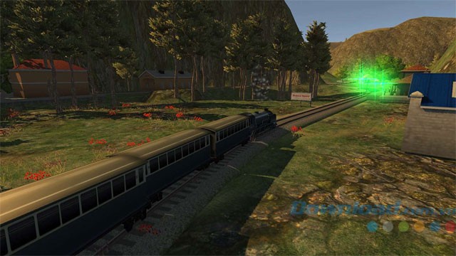 Lái tàu với lộ trình đa dạng