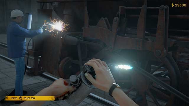 Sửa chữa là hoạt động cốt lõi của Train Mechanic Simulator 2024