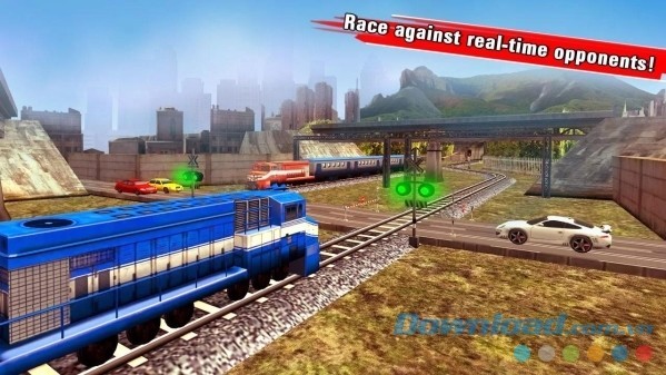 Game đua tàu hỏa miễn phí Train Racing Games 3D cho Android