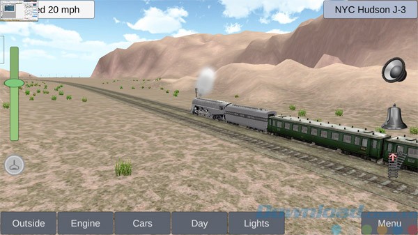 Chọn tàu để điều khiển