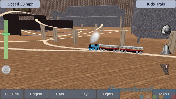 Đoàn tàu đồ chơi