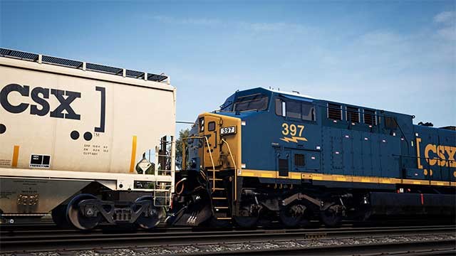 Train Sim World 2 cung cấp nhiều tàu hỏa mang tính biểu tượng