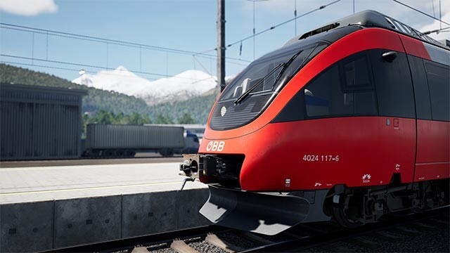 Lái những con tàu hiện đại và mới được bổ sung cho phiên bản Train Sim World 4 năm 2023