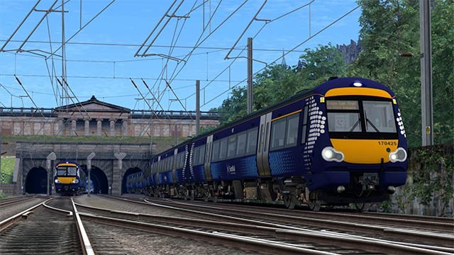 Train Simulator 2021 là game mô phỏng lái tàu sống động như thật