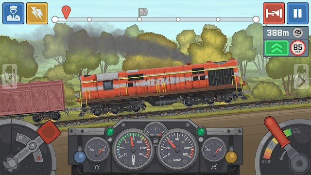 Bạn trở thành một người lái tàu thực thụ trong game Train Simulator: Railroad Game