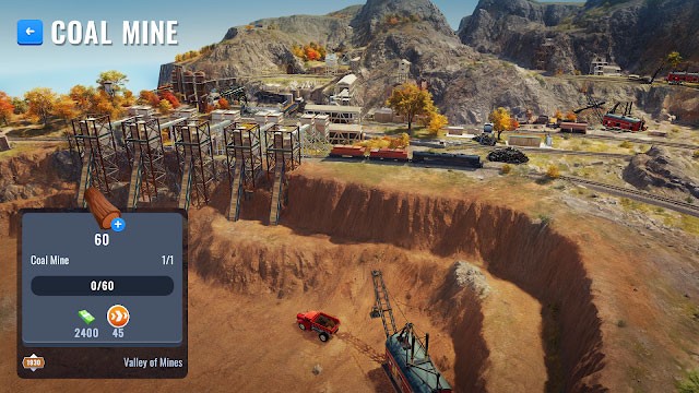 Lái tàu qua nhiều khu vực có quang cảnh chân thực