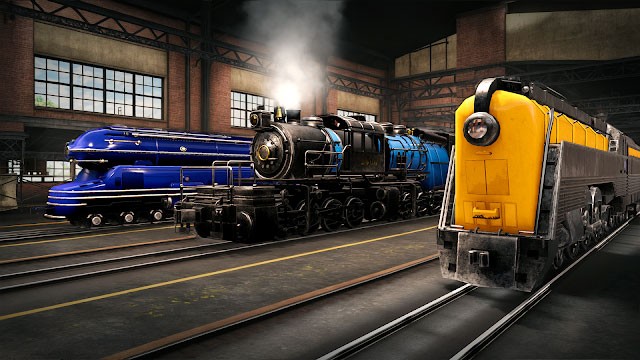 Các đầu máy được thiết kế chi tiết, cho bạn khám phá lịch sử ngành tàu hỏa