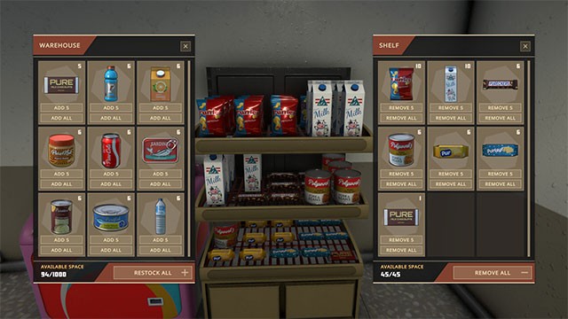 Mở rộng dịch vụ trong TrainStation Project như xây dựng kiosk bán hàng, máy bán hàng tự động, phòng giải trí...