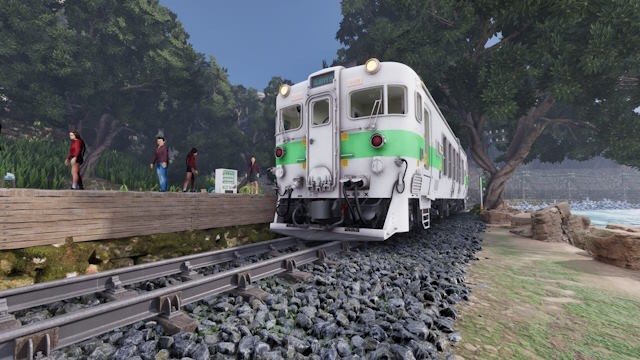 Khôi phục một nhà ga nông thôn Nhật Bản trong Train Station Simulator game
