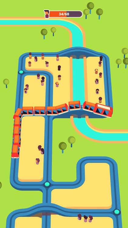 Chọn đường đi cẩn thận để tránh đầu tàu đâm sầm vào đuôi tàu