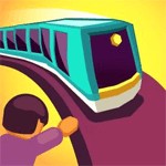 Train Taxi iOS 1.2.2: Game Lái Tàu Đón Khách Vui Nhộn