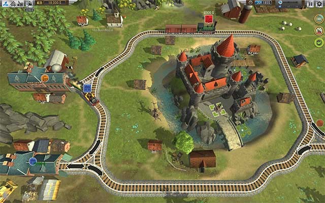 Game mô phỏng xây dựng hệ thống đường sắt - Train Valley