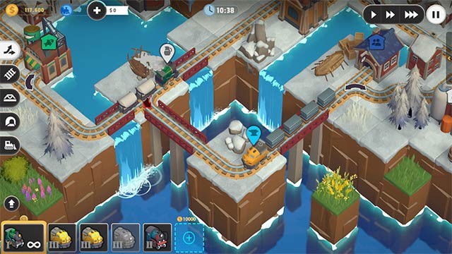 Quay trở về nguồn cội của loạt game gốc với phần mới Train Valley Origins