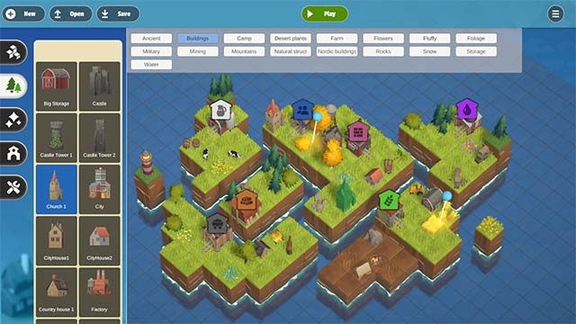 Thiết kế level sáng tạo rồi chia sẻ qua Steam Workshop
