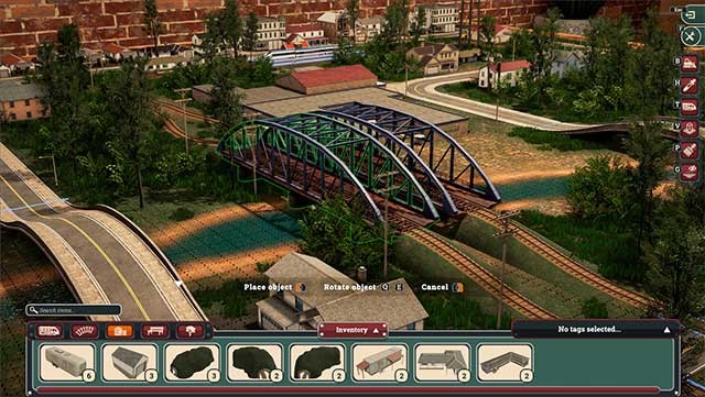 Làm đẹp cảnh quan bằng các công trình kiến trúc phức tạp