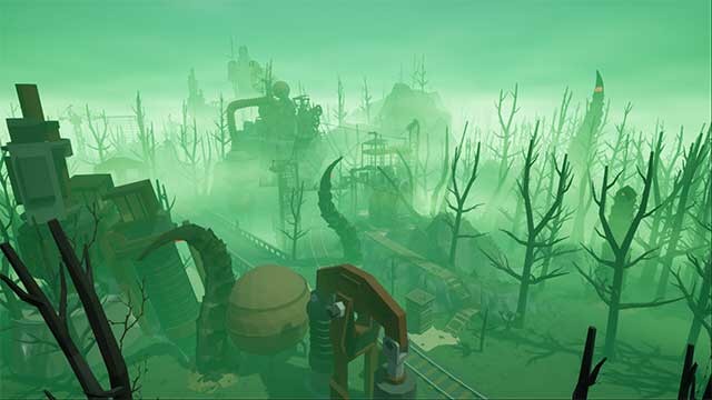 Bước vào hành trình qua những cánh đồng, sa mạc và khu khu rừng bị nhiễm bệnh