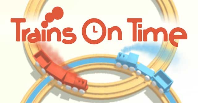 Giúp tất cả các chuyến tàu rời bến đúng giờ trong game Trains On Time for Android