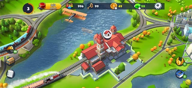 Game quản lý hệ thống tàu hỏa thú vị - TrainStation 2