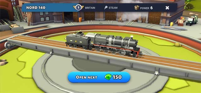 Xây dựng và phát triển mạng lưới đường sắt xuyên quốc gia trong Train Station 2