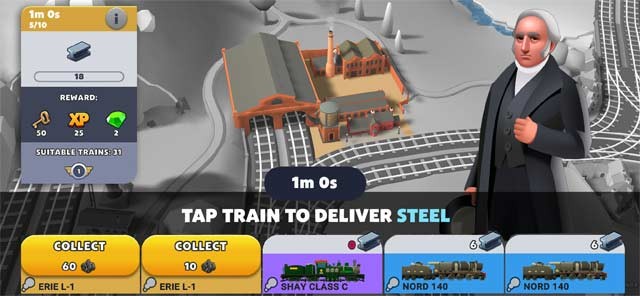 Trở thành ông trùm giàu có nhất ngàng đường sắt