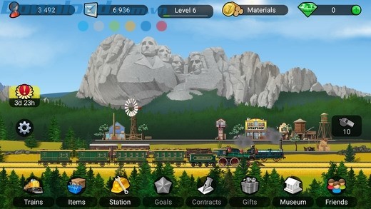 Game mô phỏng quản lý đường sắt hấp dẫn