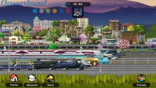 Nhiều loại phong cảnh khác nhau