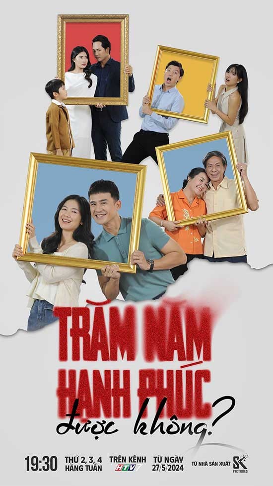 Poster phim Trăm năm hạnh phúc được không?