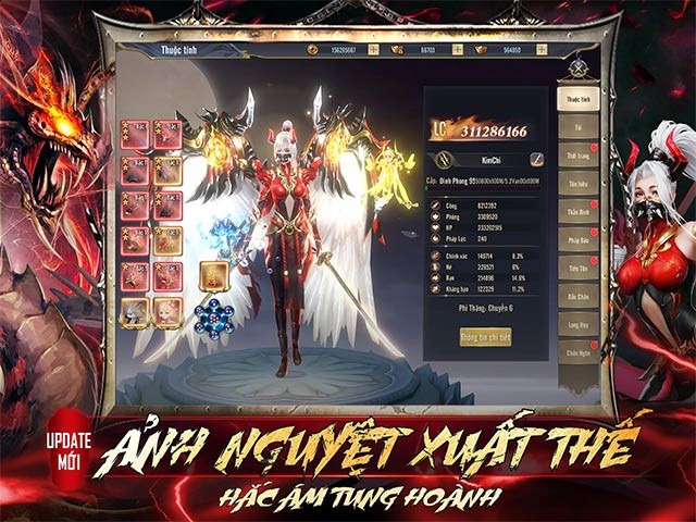 Hệ thống nhân vật