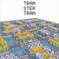 Tramstertram: Game xây dựng thành phố sandbox độc đáo như Townscaper