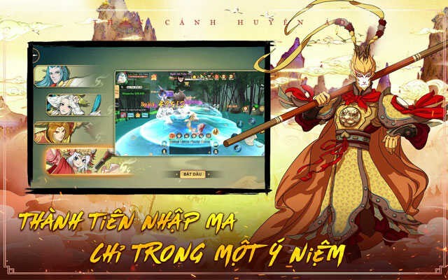 Thành tiên nhập ma - Chỉ trong một ý niệm