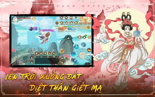 Lên trời xuống đất - Diệt thần giết ma