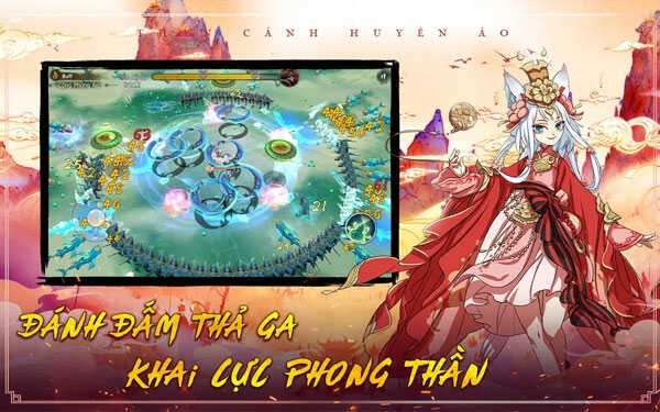 Đánh đâm thả ga - Khai cực phong thần