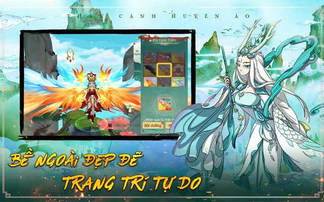 Bề ngoài đẹp đẽ - Trang trí tự do