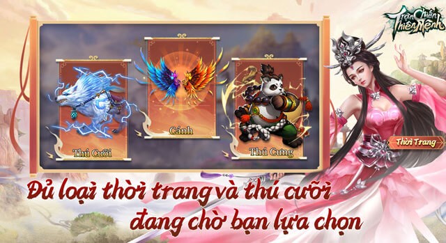 Hệ thống thời trang, phó bản phong phú